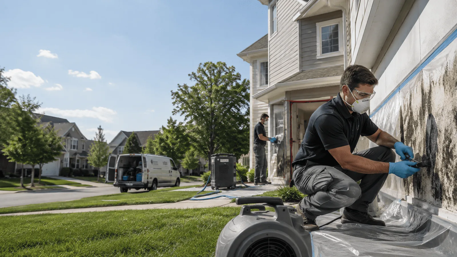 Mold Inspection company in Woodberry Forest, VA
